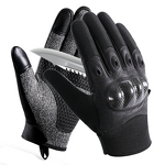 Motorcycle Gloves Manufacturer - OEM/ODM Breathable Shock-absorbing Touch Screen Hard Knuckle