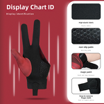 Snooker Gloves Factory - OEM/ODM Wholesale Cheap Price Open 3 Finger for Left Right