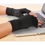 Hand Compression Gloves Manufacturer - OEM/ODM Copper Moisture Wicking Fingerless Arthritis