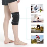 Knee Pain Heating Pad Factory - OEM/ODM Protection Self-heating Knee Brace Infrared Heated