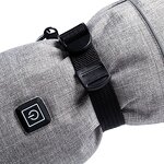 Heating Gloves Factory - OEM/ODM Rechargeable Battery Men Ladies Ski Full Finger