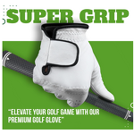 Leather Golf Gloves Factory - OEM/ODM Wholesale Custom Cabretta Leather Breathable Anti Slip