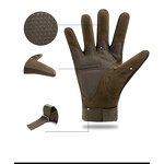 Hard Shell Tactical Gloves Factory - OEM/ODM Full Finger for Custom Guantes for Man