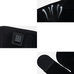 Knee Pain Heating Pad Factory - OEM/ODM Protection Self-heating Knee Brace Infrared Heated