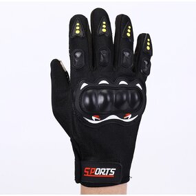 Racing Gloves Manufacturer - OEM/ODM Screen Touch Custom logo Printed Sports Breathable