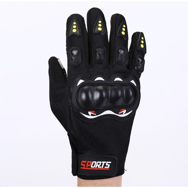 Racing Gloves Manufacturer - OEM/ODM Screen Touch Custom logo Printed Sports Breathable