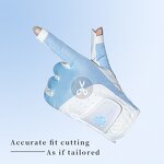 PU Golf Gloves Manufacturer - OEM/ODM Men Left/Right Hand Soft Breathable Anti-Slip Silicone