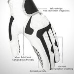 Golf Glove Manufacturer - OEM/ODM Advanced Men's Cool Comfort Optimal Grip Premium
