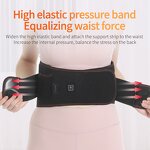 Lumbar Massage Belt Manufacturer - OEM/ODM Adjustable Hot Compress Lower Back Pain Relief