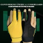 Billiards Gloves Manufacturer - OEM/ODM Wholesale Custom Logo Non-Slip 3 Fingers