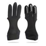 Custom Archery Finger Glove Factory - OEM/ODM Professional Leather Out Removable Shooting