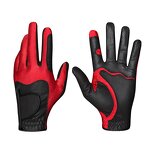 Golf Glove Factory - OEM/ODM OEM Custom Logo White Soft Full Finger PU Sheepskin