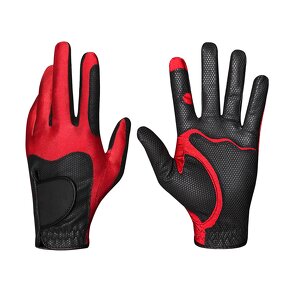 Golf Glove Factory - OEM/ODM OEM Custom Logo White Soft Full Finger PU Sheepskin