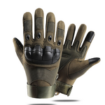 Protective Tactical Gloves Factory - OEM/ODM Shock Resistant Water Proof Hard Knuckle Full