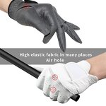 Suede Golf Gloves Manufacturer - OEM/ODM Customized Logo Breathable Soft for Premium Players