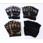 Tactical Gloves Manufacturer - OEM/ODM Brown Black Grey Specialty Sublimated Shooting Large