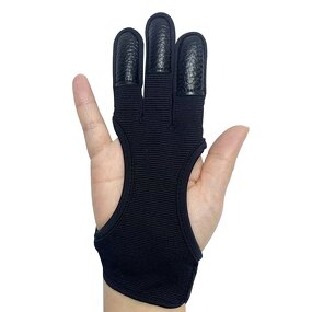 Archery Glove Set Manufacturer - OEM/ODM Boogschiethandschoen Traditional Arm Guard Finger
