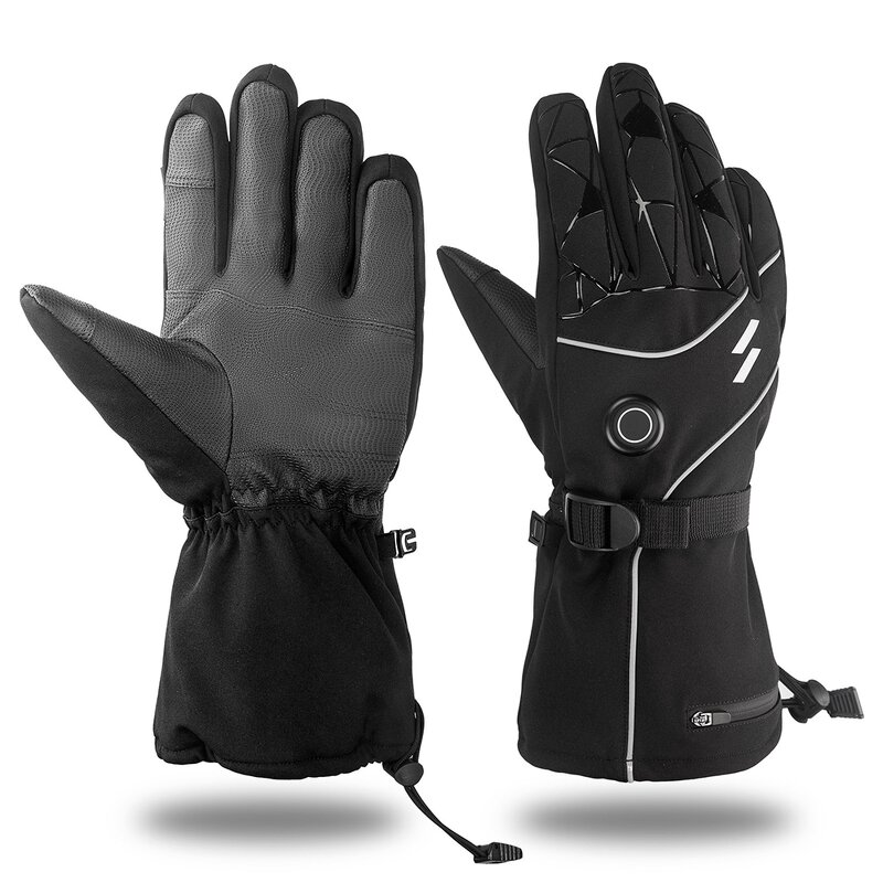 Heated Touch Screen Gloves Manufacturer - OEM/ODM Full Finger Waterproof Ski Riding Motorcycle