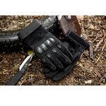 Hard Shell Tactical Gloves Factory - OEM/ODM Full Finger for Custom Guantes for Man