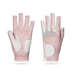 Pink Golf Gloves Factory - OEM/ODM Manufacturer Customized Color and Logo Cabretta Leather