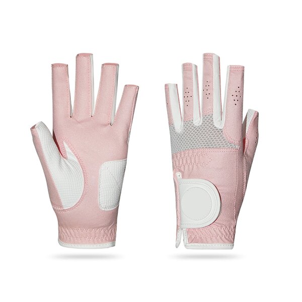Pink Golf Gloves Factory - OEM/ODM Manufacturer Customized Color and Logo Cabretta Leather