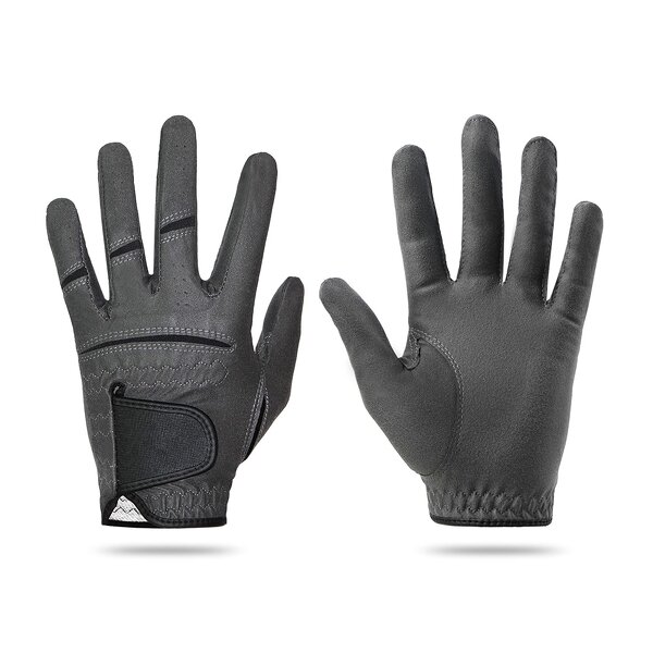 Suede Golf Gloves Manufacturer - OEM/ODM Customized Logo Breathable Soft for Premium Players