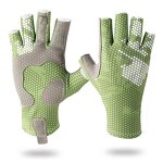 Non Slip Fishing Gloves Factory - OEM/ODM Breathable Comfortable Outdoor Half Finger Unisex