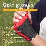 Golf Glove Factory - OEM/ODM OEM Custom Logo White Soft Full Finger PU Sheepskin