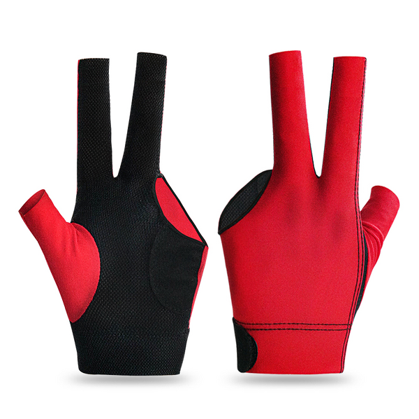 Billiard Gloves Manufacturer - OEM/ODM Professional Snooker Accessories Three Finger