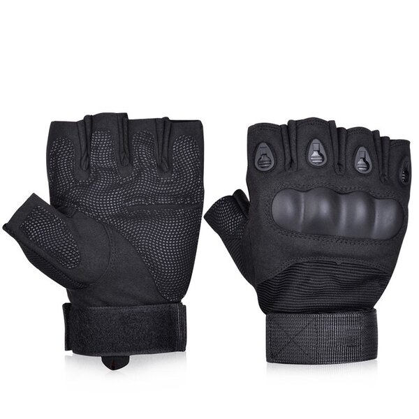 Half Finger Tactical Gloves Factory - OEM/ODM Wholesale Lightweight Training Gloves