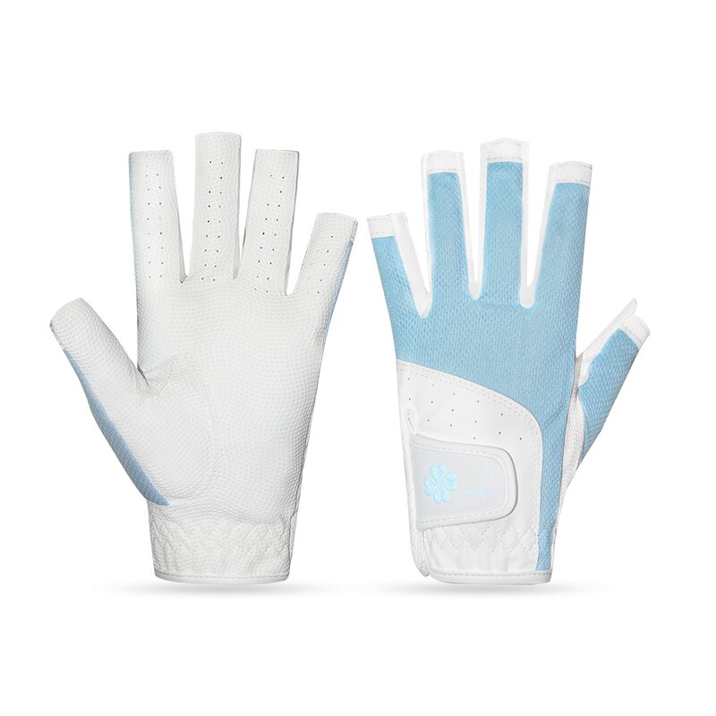 PU Golf Gloves Manufacturer - OEM/ODM Men Left/Right Hand Soft Breathable Anti-Slip Silicone