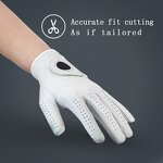 Cabretta Golf Gloves Factory - OEM/ODM Custom Unisex Sheep Skin Anti-slip Soft Comfortable