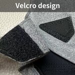 Billiard Gloves Factory - OEM/ODM Gray Soft Breathable 3 Finger Non-Slip for Man Woman