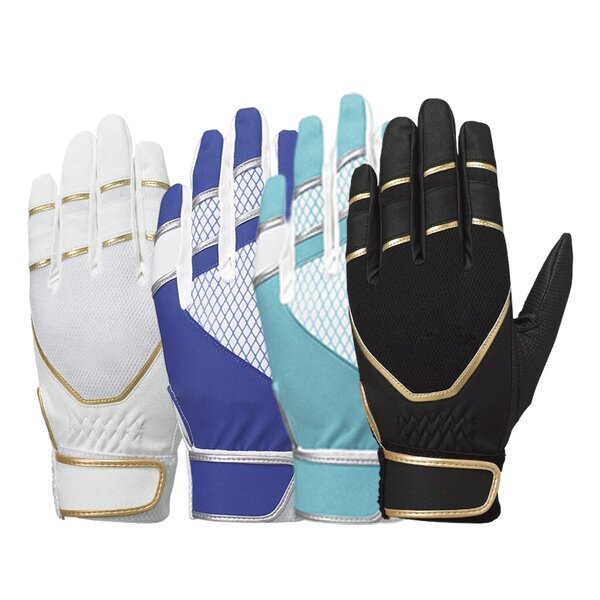 Baseball Batting Gloves Manufacturer - OEM/ODM Custom Logo Color Size Unisex Breathable Leather