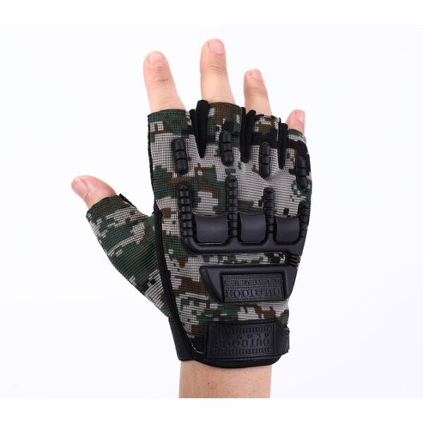 Tactical Gloves Manufacturer - OEM/ODM Brown Black Grey Specialty Sublimated Shooting Large