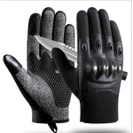 Motorcycle Gloves Manufacturer - OEM/ODM Breathable Shock-absorbing Touch Screen Hard Knuckle
