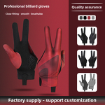 Snooker Gloves Factory - OEM/ODM Wholesale Cheap Price Open 3 Finger for Left Right