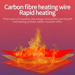 Lumbar Massage Belt Manufacturer - OEM/ODM Adjustable Hot Compress Lower Back Pain Relief