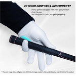 Sheep Skin Golf Gloves Factory - OEM/ODM Super Soft Well-Breathable Cabretta Custom Logo