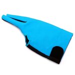 Billiard Cue Gloves Factory - OEM/ODM Whosale Summer Non-Slip 3 Finger Black Red Blue