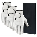 Leather Golf Gloves Factory - OEM/ODM Wholesale Custom Cabretta Leather Breathable Anti Slip