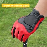 Golf Glove Factory - OEM/ODM OEM Custom Logo White Soft Full Finger PU Sheepskin