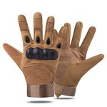 Hard Shell Tactical Gloves Factory - OEM/ODM Full Finger for Custom Guantes for Man