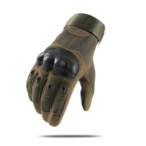 Protective Tactical Gloves Factory - OEM/ODM Shock Resistant Water Proof Hard Knuckle Full