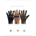 Hard Shell Tactical Gloves Factory - OEM/ODM Full Finger for Custom Guantes for Man