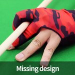 Snooker Gloves Manufacturer - OEM/ODM Wholesale Cheap Price Non-Slip Breathable Sporting