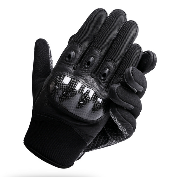 Motorcycle Gloves Manufacturer - OEM/ODM Breathable Shock-absorbing Touch Screen Hard Knuckle