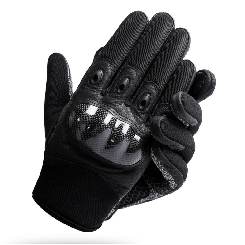 Motorcycle Gloves Manufacturer - OEM/ODM Breathable Shock-absorbing Touch Screen Hard Knuckle