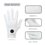 Cabretta Golf Gloves Factory - OEM/ODM Custom Unisex Sheep Skin Anti-slip Soft Comfortable