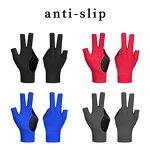 Billiard Gloves Factory - OEM/ODM Customized Breathable Non-Slip 3 Finger for Man Women